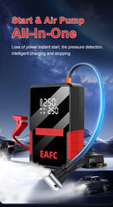 1200A Multi-Function Car Jump Starter and Air Compressor