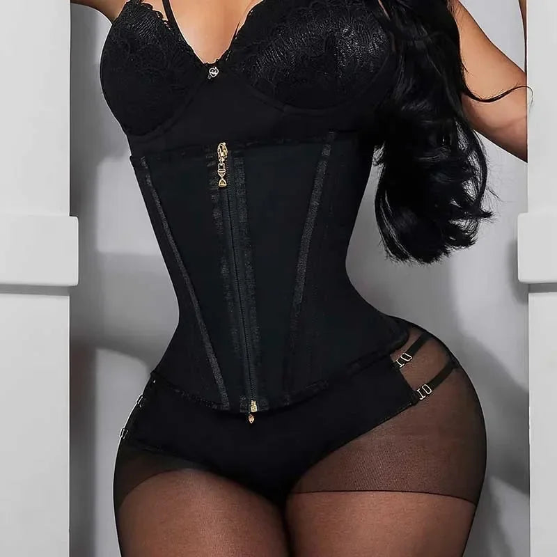 AfruliA High Compression Waist Trainer for Ultimate Tummy Control & Curves