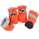 Winter Paw Protectors: Waterproof Anti-Slip Dog Boots