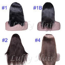 Body Wave Silk Base Full Lace Human Hair Wig Brazilian Remy