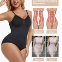 Backless Shapewear Bodysuit for Women – Seamless Tummy Control & Comfort