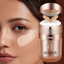 Air Cushion BB Cream Butterfly Powder Puff Moisturizing Foundation Concealer Whitening Oil-control Waterproof Makeup Cosmetics  ourlum.com   