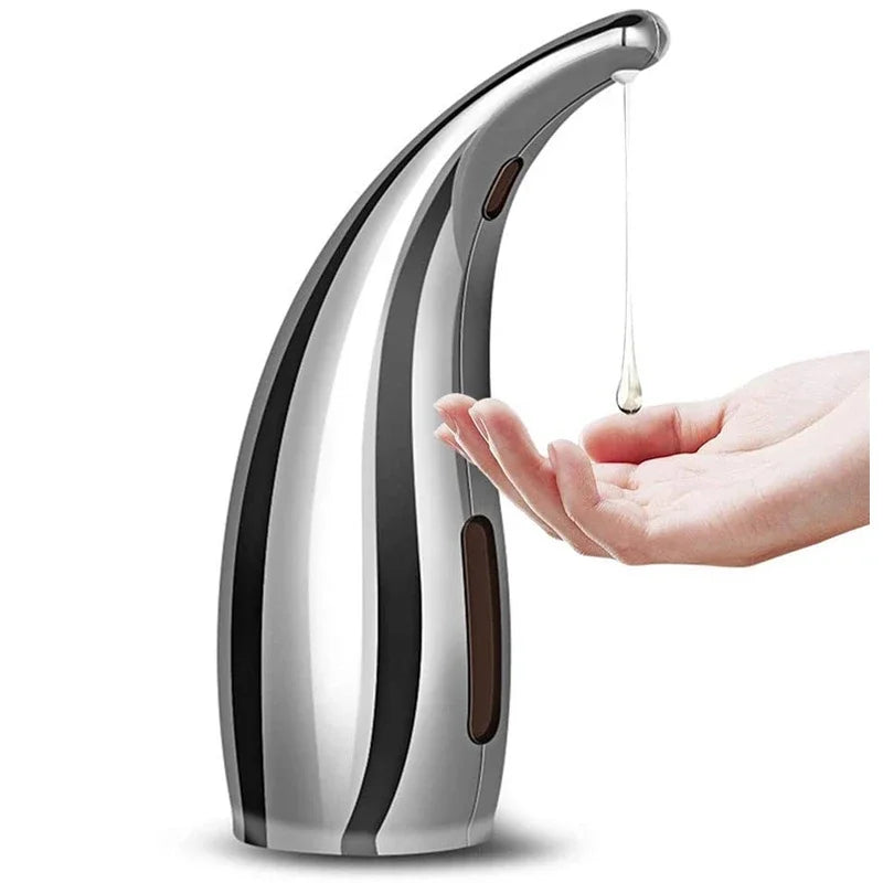 300ML Automatic Soap Dispenser Electric Touchless Infrared Sensor Liquid Soap Dispenser Auto Hand Wash Dispenser For Kitchen