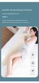 Haima Thailand Latex Leg-Supporting Handy Gadget Big Pillow