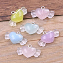 Fruit Animals & Candy Resin Charms for DIY Jewelry Making