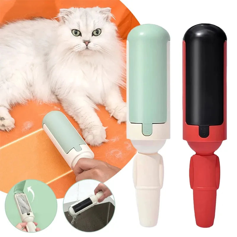 Pet Hair Remover Roller: Multi-Purpose Cleaning Brush for Pets & Home  ourlum.com   