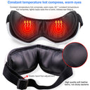 6D Smart Eye Massager Vibration Hot Airbag Compress Glasses