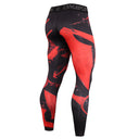 Men's Compression Running Leggings Quick-Dry Sport Tights