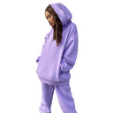 Women Two Piece Sets Tracksuit Hooded Sweatshirt Set Outfit