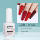 Clou Beaute Gel Polish Set for Professional Manicures