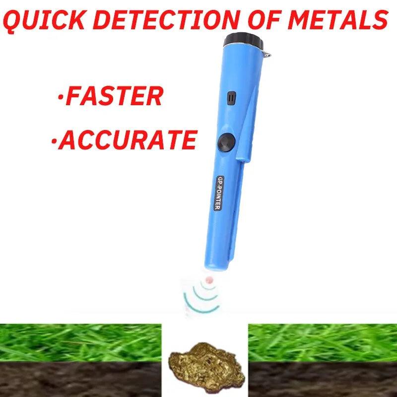 GP Pointer Metal Detector: Ultimate Security Solution for High Sensitivity Detection  ourlum.com   