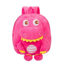 Toddler Boys Girls Kawaii Backpack Plush Dinosaur Schoolbag