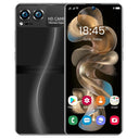 New Original S24 Ultra+ Smartphone 5G 7.3 HD 16G+1T Dual Sim Cellphones Android 13 Cell Phone Unlocked 72MP 8800mAh Phone Tablet  ourlum.com Black 8GB 256GB us