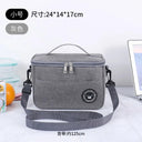 Fresh & Stylish Insulated Lunch Bag Waterproof Oxford Cloth