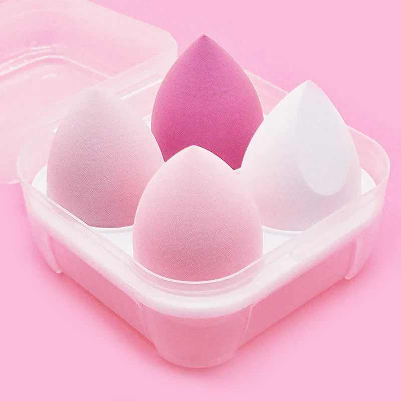 Versatile Beauty Sponge Set: Flawless Makeup Application & Blending