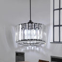 Glass Led Pendant Light Modern Ceiling Lamp Adjustable Fixture