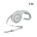 Kimpets Dog Retractable Leash Harness Belt for Small-Medium Pets  ourlum.com 3M White  