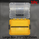 Stackable DEWALT Drill Parts Storage Box for Tool Organization