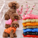 Winter Pet Down Jacket Cozy Coat for Small Dogs Cats