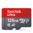 SanDisk Memory Card: High-Speed Micro SD for Phones & Cameras  ourlum.com 128GB  