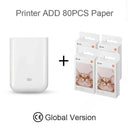  Mini Photo Printer: Instant Memories with Dynamic Video Printing  ourlum.com Add 80PCS Paper CHINA 