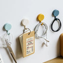 Adhesive Decorative Wall Hooks for Kitchen, Bathroom, Office: Versatile Indoor Hangings  ourlum.com   