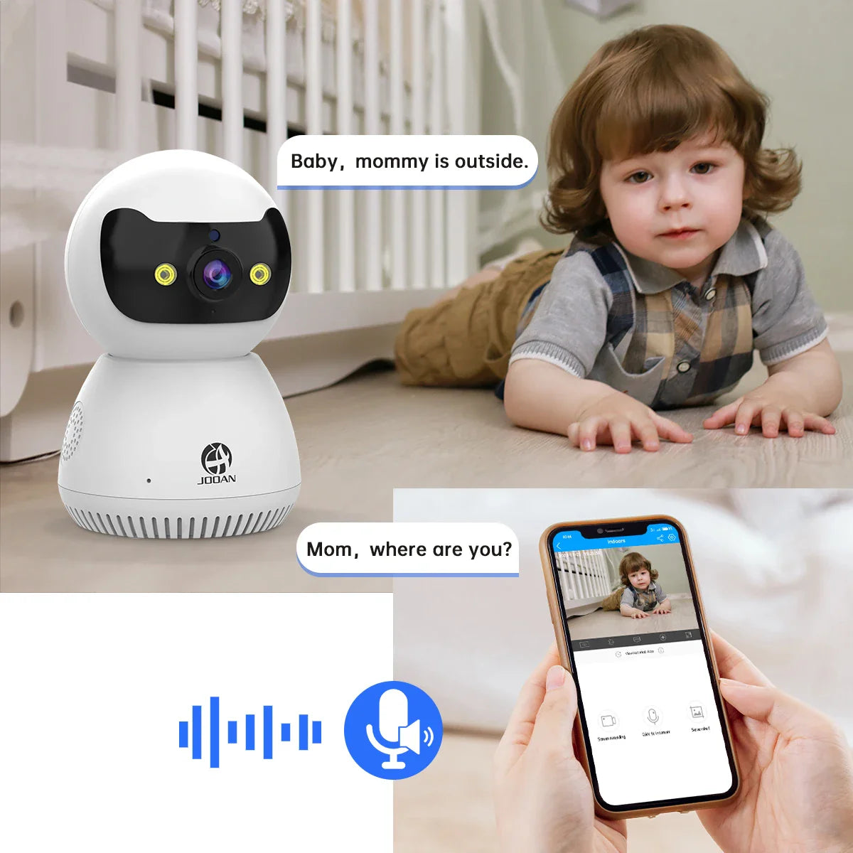 5MP IP Camera: Advanced Home Security Solution with AI Tracking  ourlum.com   