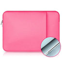 Laptop Sleeve Case: Stylish Protective Cover for Macbook  Lenovo Asus Dell HP  ourlum.com Rose Red 11 inch 