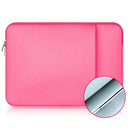 Laptop Sleeve Case: Stylish Protective Cover for Macbook   Asus Dell HP  ourlum.com Rose Red 11 inch 