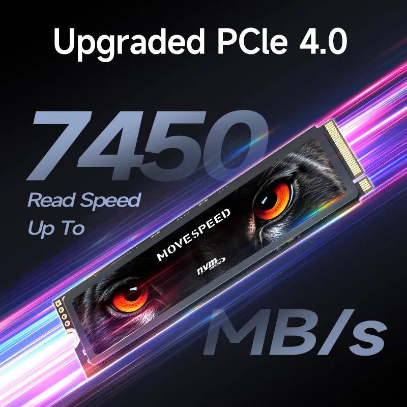 MOVESPEED NVMe M.2 SSD: Ultra-Fast, Power Efficient, Reliable Warranty  ourlum.com   