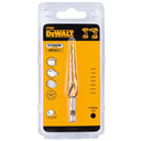 DEWALT High-Speed Impact Step Bits with Hex Handle Set