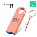  Waterproof USB Flash Drive: High-Speed Portable Storage  ourlum.com Pink 1TB  