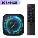 VONTAR H618 Smart TV Box Android 12 Support 8K Video WiFi