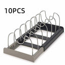 Expandable Stainless Steel Kitchen Organizer Rack for Storage