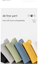 Trendy Antibacterial Cotton Socks for Men Breathable