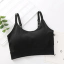 Sexy Underwear Women Gather No Steel Ring Lingerie Bra Tube Top