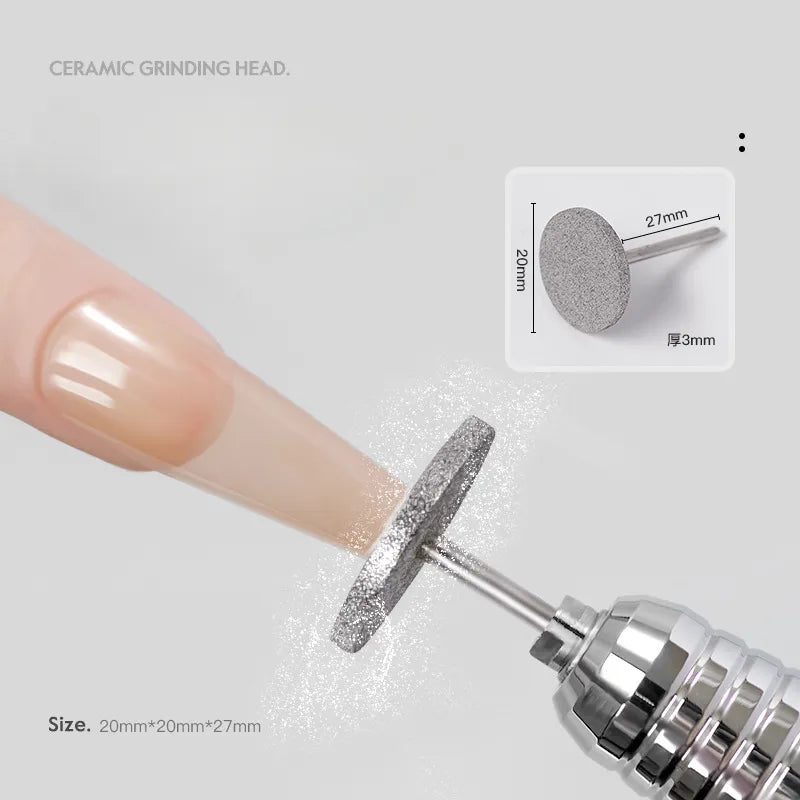 Diamond Nail Bit Set: Professional Nail Care & Callus Removal Kit