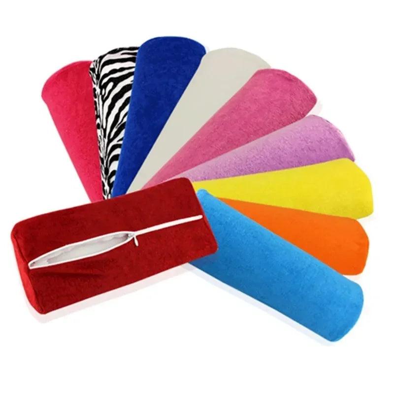 10 Colors Soft Hand Rest for Nail Arm Pillow Manicure Stand Profesosional Armrest Cushion Palm Rest Pillow for Nail Manicure  ourlum.com   