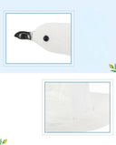 1pc Simulated Feather Seagulls Bird Figurines for Home Decor