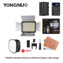 YongNuo LED Video Light Kit with Wireless Remote Control and Mobile App Integration  ourlum.com Kit 20  