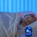 USB LED night light, Galaxy Crystal Ball lamp, 3D planet moon lamp, home decoration  ourlum.com   