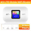 Portable 4G LTE Wireless Router Fast WiFi Hotspot Outdoor