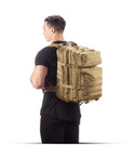 50L/35L/25L Tactical Backpack Men's Travel Large Capacity Rucksacks Men Waterproof Outdoor Sports Multi-functional Bags