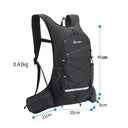 90L Waterproof Hiking Camping Backpack Rucksack Large Capacity