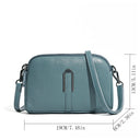 Genuine Leather Bag Luxury Women's Crossbody Solid Clutch