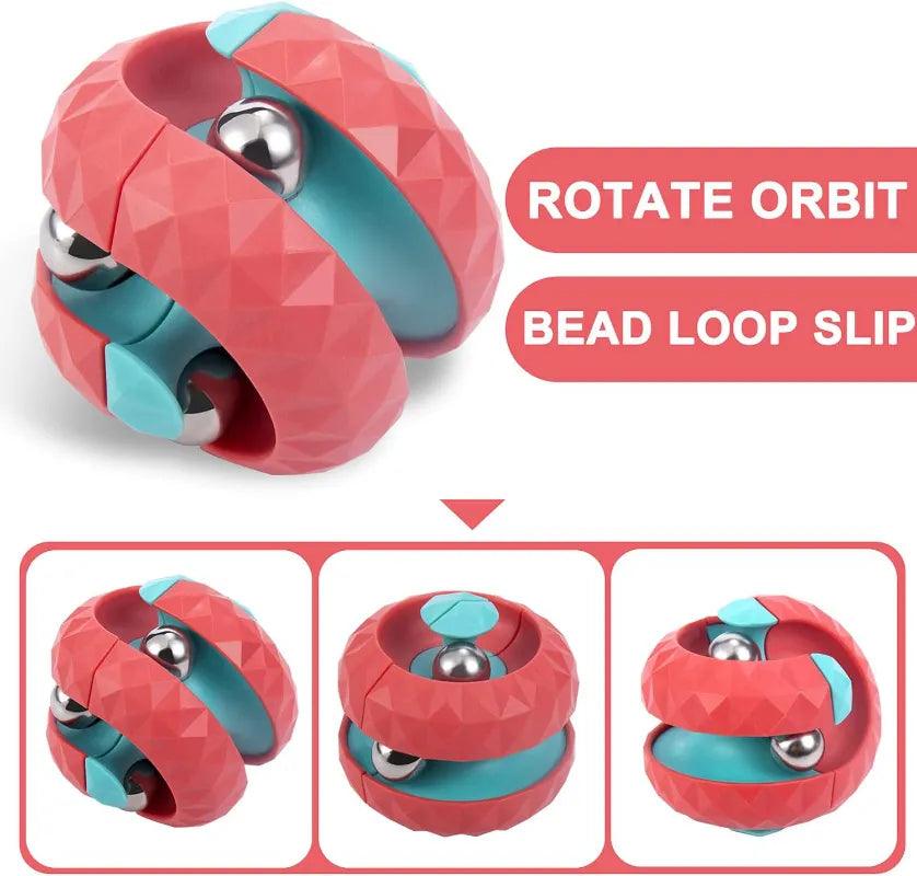 Anti-Stress Orbit Cube Fidget Toy for Kids: Enhance Focus & Fun Stress Relief  ourlum.com   