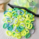 Kids Colorful Scrunchie Hair Bands for Girls Fashion Accessories