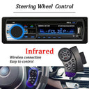 Car Bluetooth MP3 Player with FM Radio and USB/SD Input