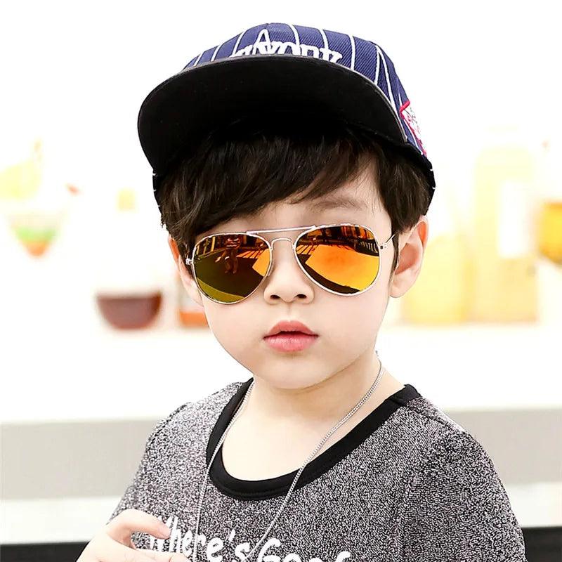 Kids Polarized Sunglasses UV400 - Stylish Outdoor Sports Eyewear for Boys & Girls