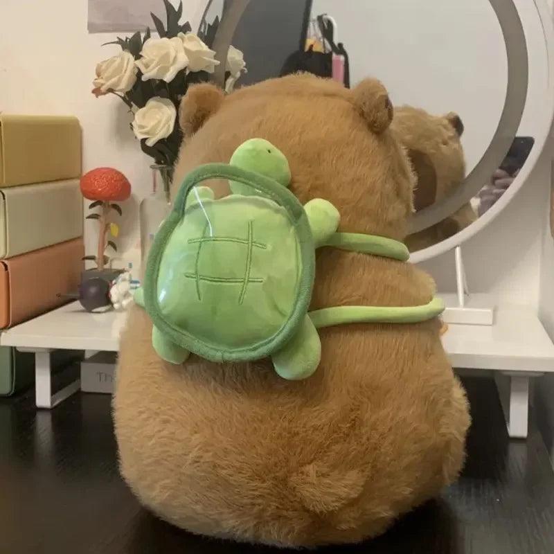 Capybara Plush Toy: Kawaii Anime Fluffy Doll, Stuffed Animal Gift  ourlum.com   